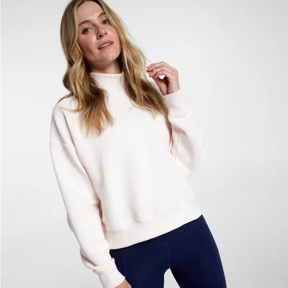 CALIA Women's Calia Wedge Funnel Pullover Faded Pink L - Picture 6 of 8